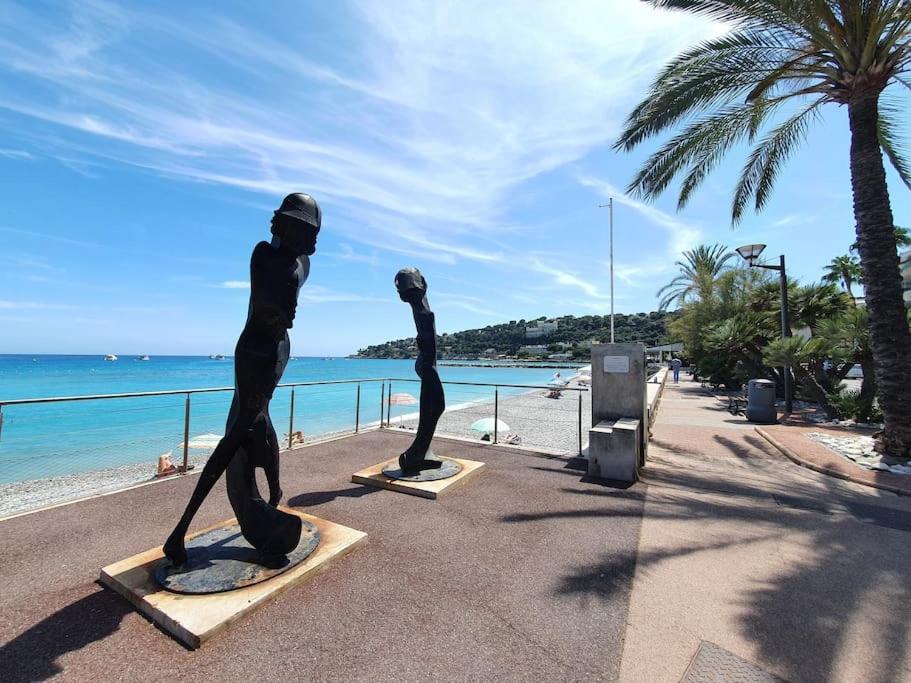 Roquebrune : Appartement 4 Personnes Proche De La Plage Luaran gambar