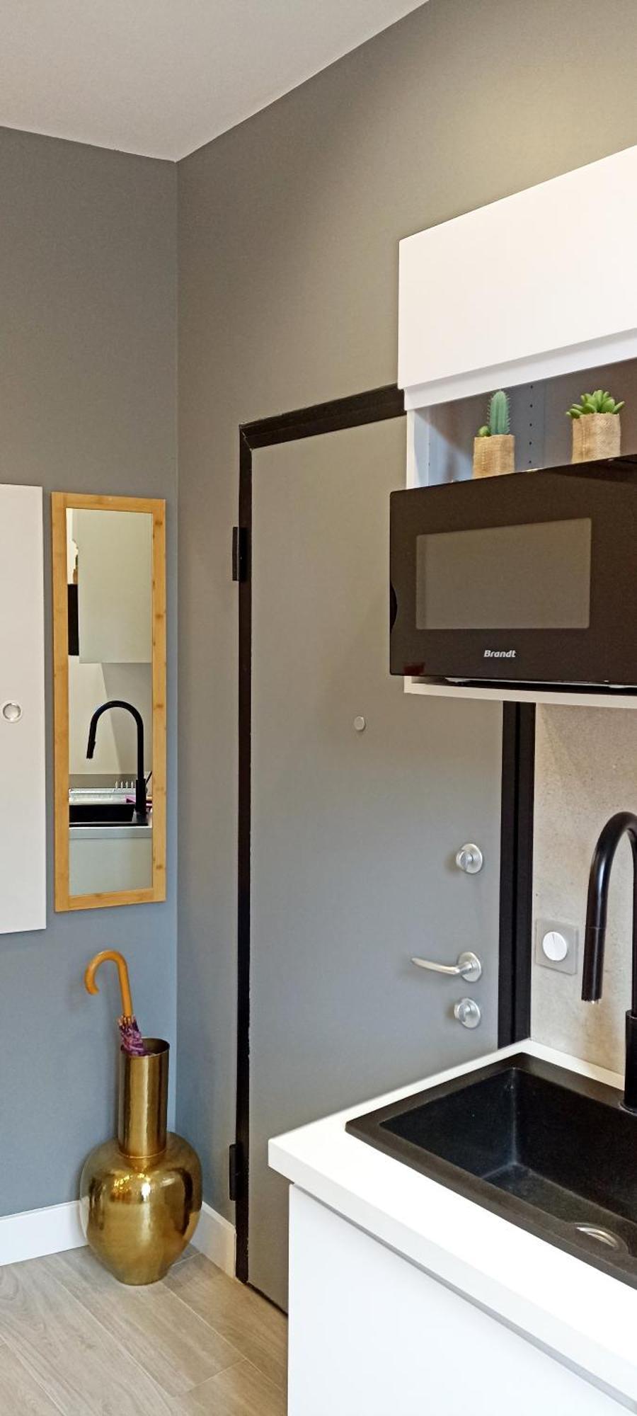 Roquebrune : Appartement 4 Personnes Proche De La Plage Bilik gambar